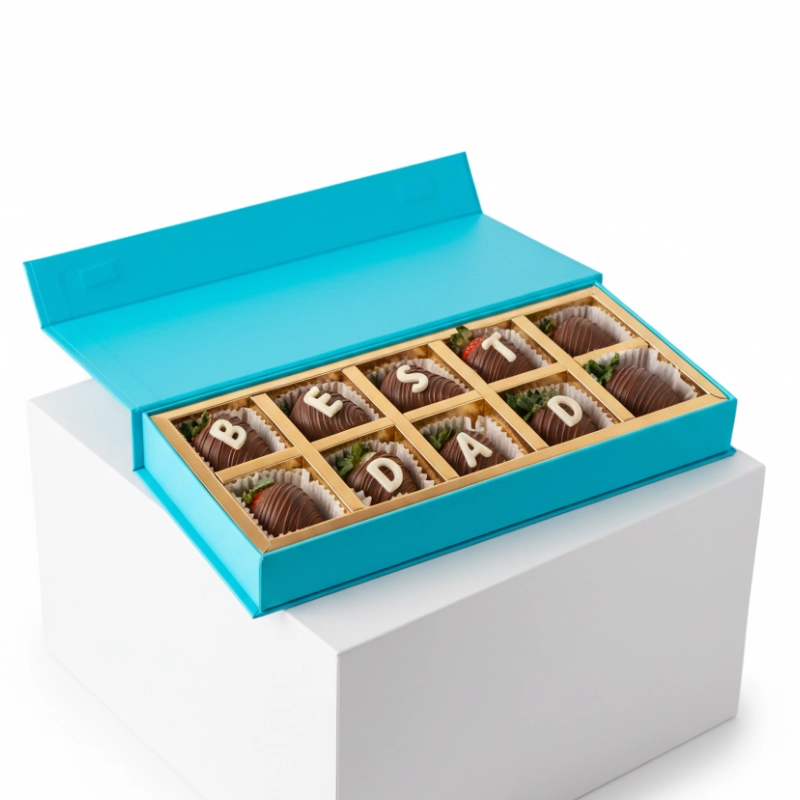 Dad Chocolate Strawberries